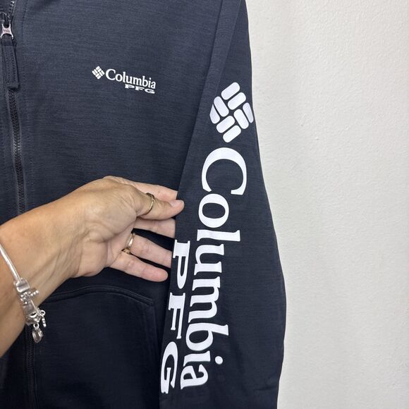 (T3) Columbia Men's Everyday Adventure Full Zip Hoodie Size XL. - Picture 9 of 14